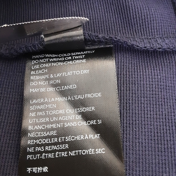 ANTHROPOLOGIE MAEVE NAVY HI-WAIST MINI SKIRT SZ S - Picture 7 of 8